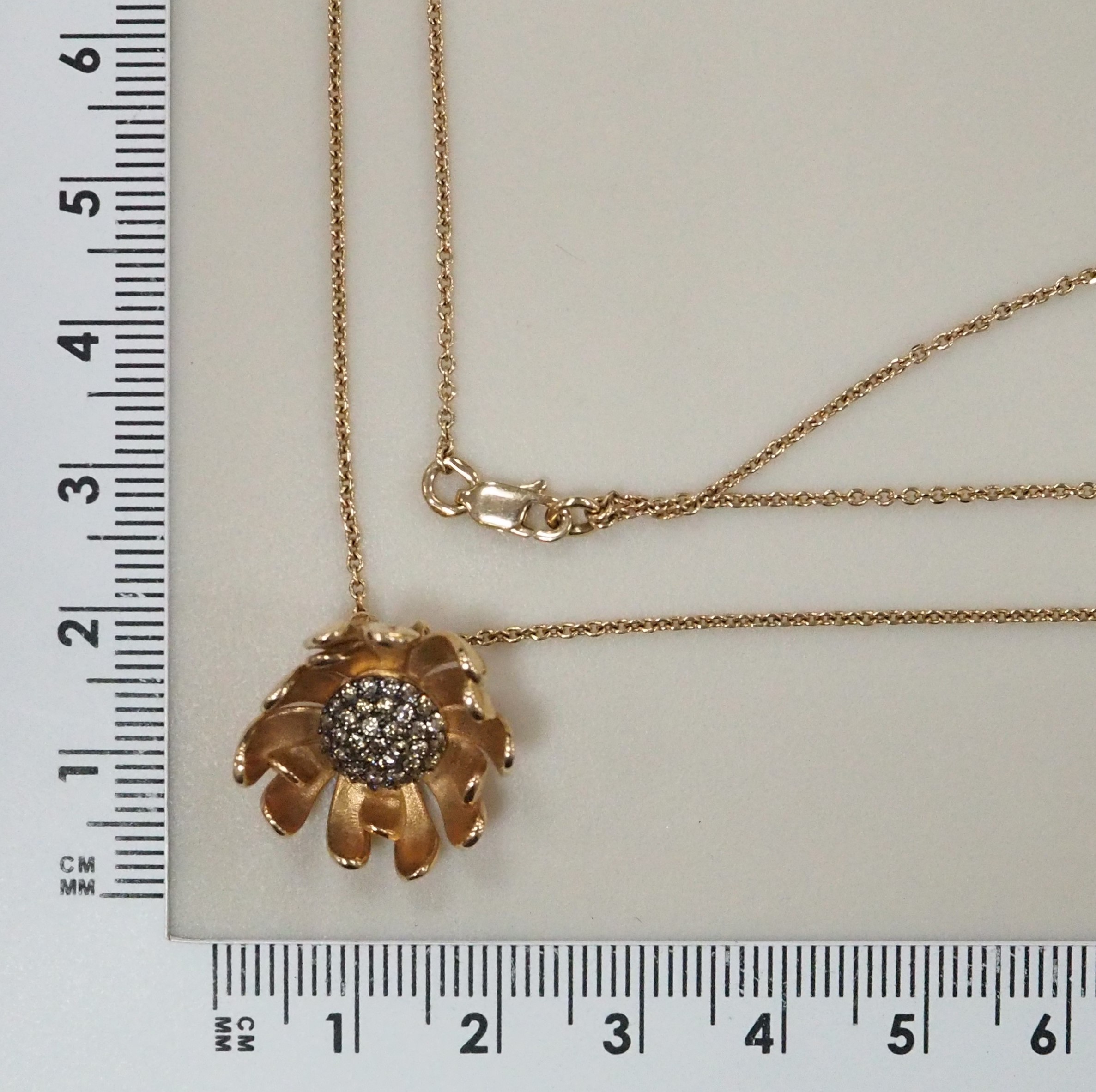 10711-000119 Колье (Au 585)